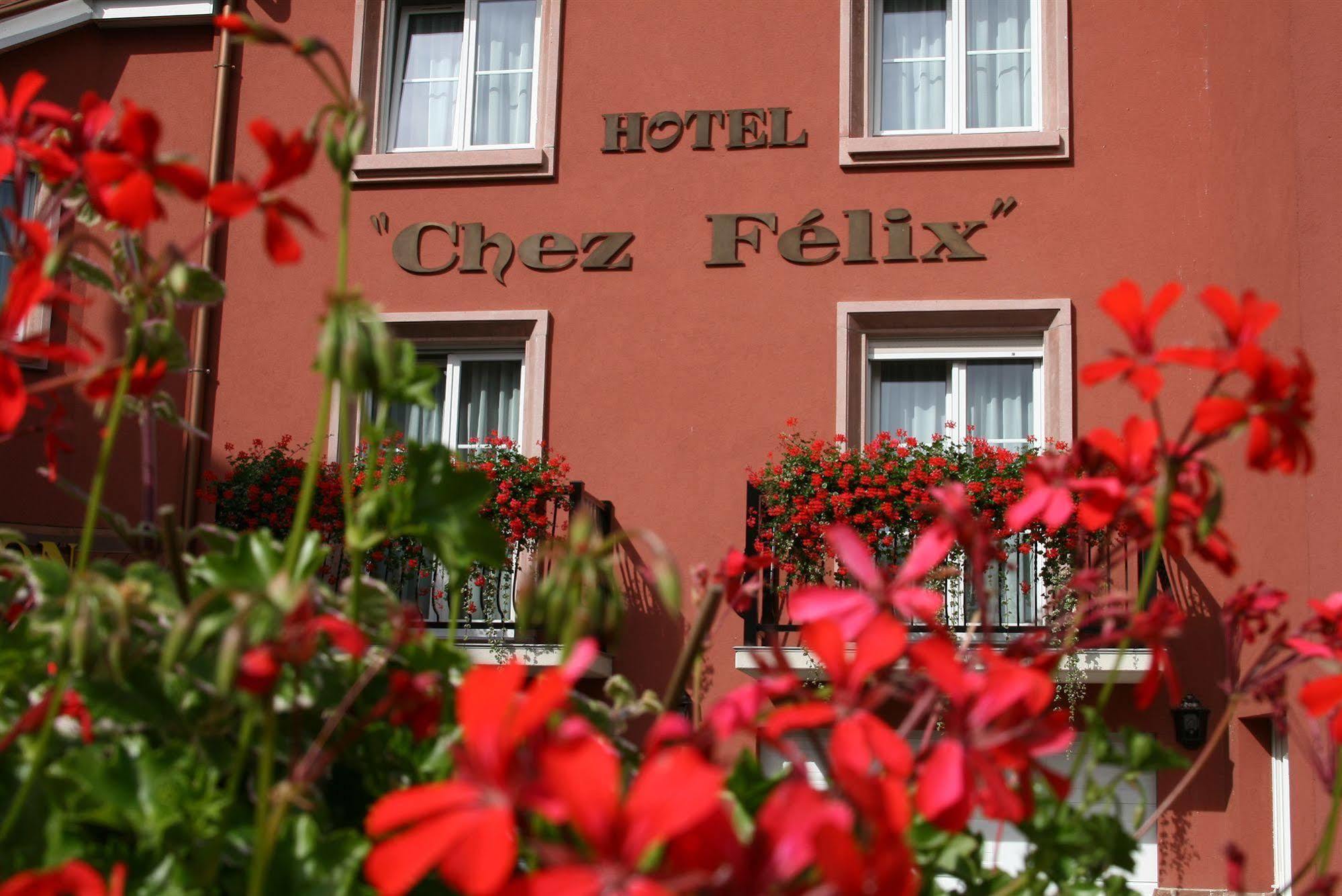 Hotel Chez Felix 엥기쉬하임 외부 사진